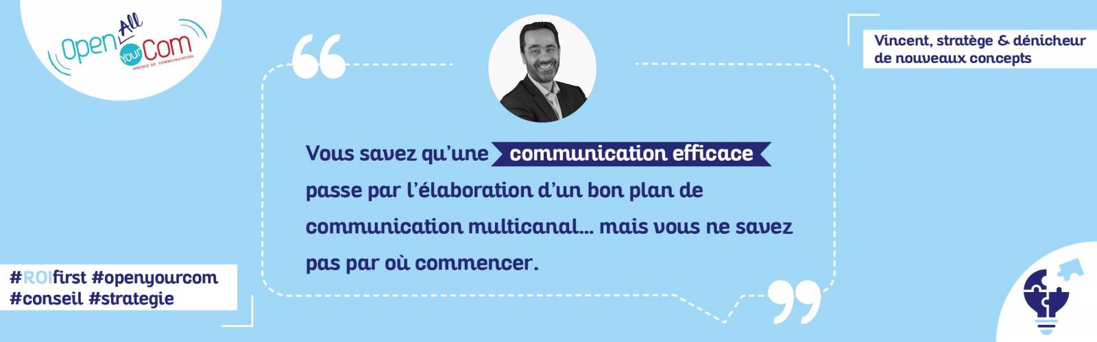 Open Your Com agence communication 360 communication globale strategie conseil